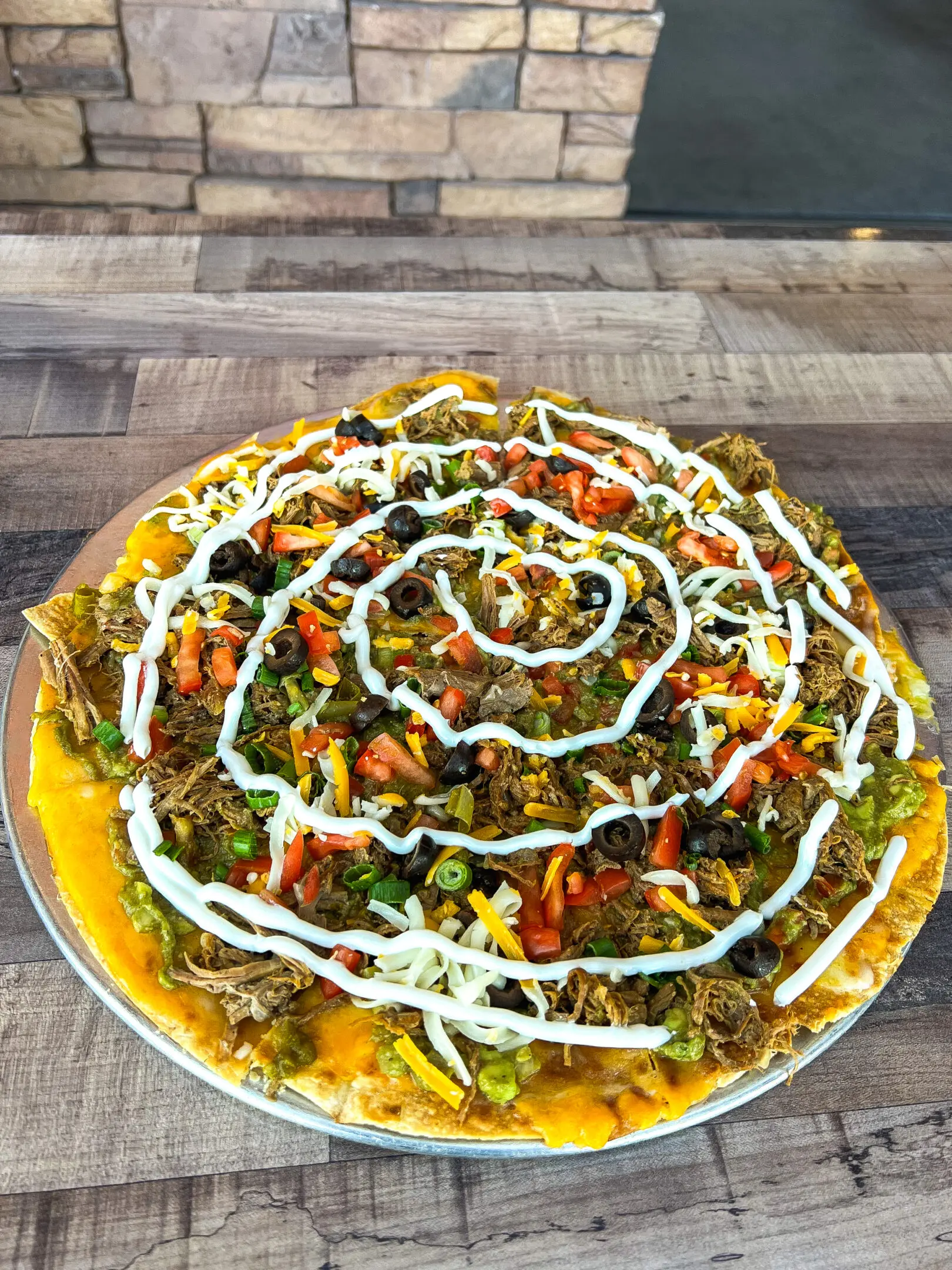 Mexican Pizza